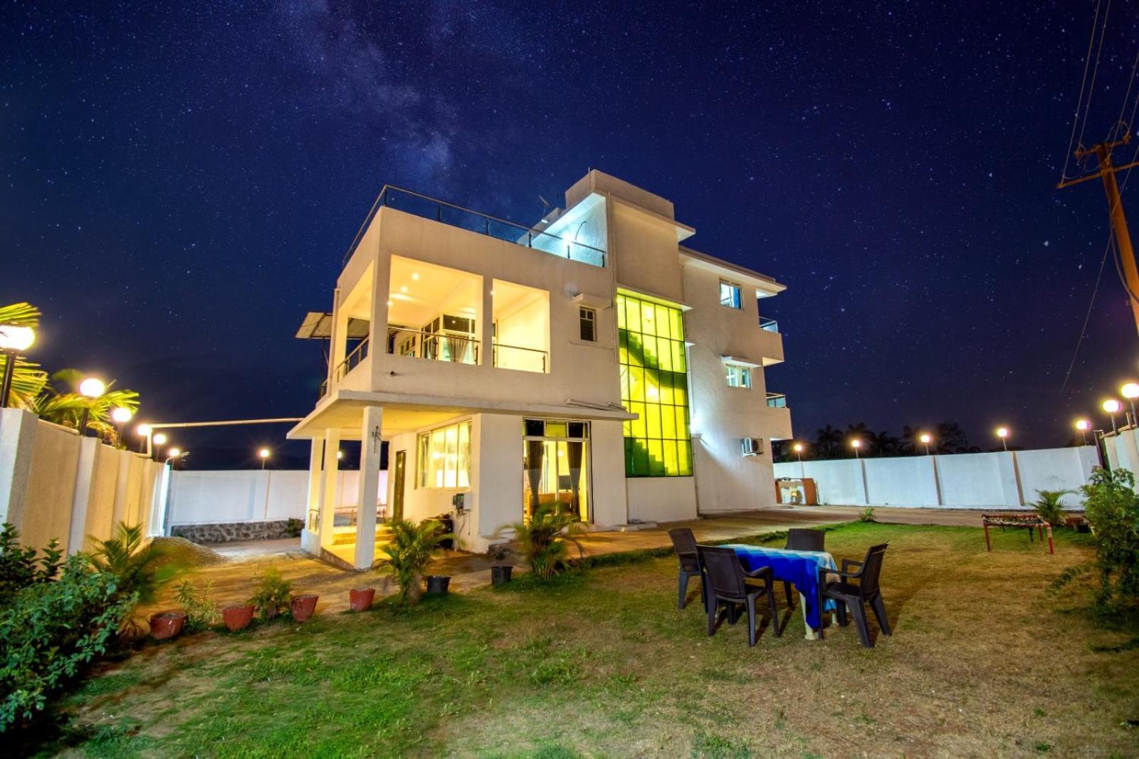 Empyrean Stay Ll 6Bhk Ll Royal Bramha Palace Ll Pvt Pool Ll Lonavla Zewnętrze zdjęcie