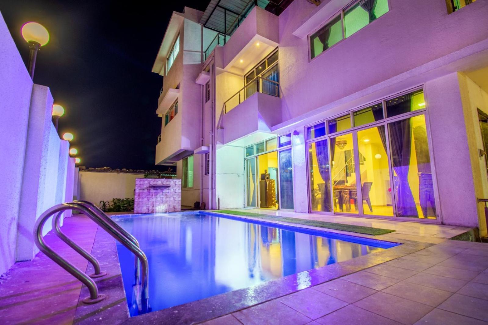 Empyrean Stay Ll 6Bhk Ll Royal Bramha Palace Ll Pvt Pool Ll Lonavla Zewnętrze zdjęcie