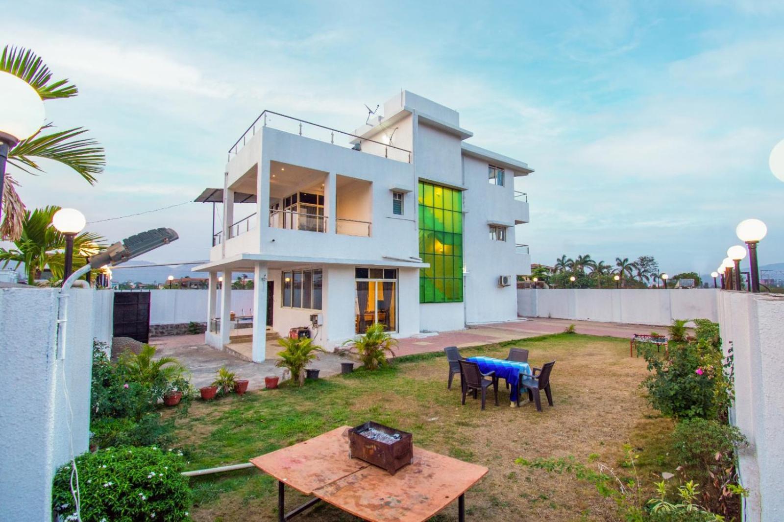 Empyrean Stay Ll 6Bhk Ll Royal Bramha Palace Ll Pvt Pool Ll Lonavla Zewnętrze zdjęcie